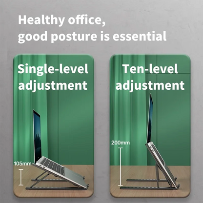 Foldable Laptop Stand ABS - Bascora