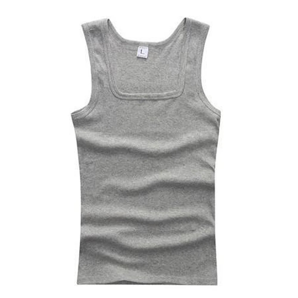 Men's Tank Top - Gym Workout Fitness Vest