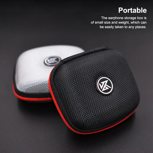 Étui de rangement pour casque Bluetooth - Étui portable en EVA