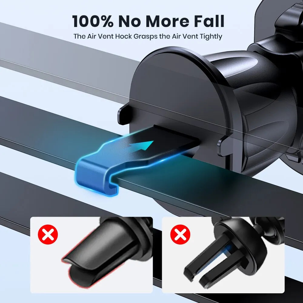 Magnetic Car Phone Mount | Universal Mobile Phone Holder