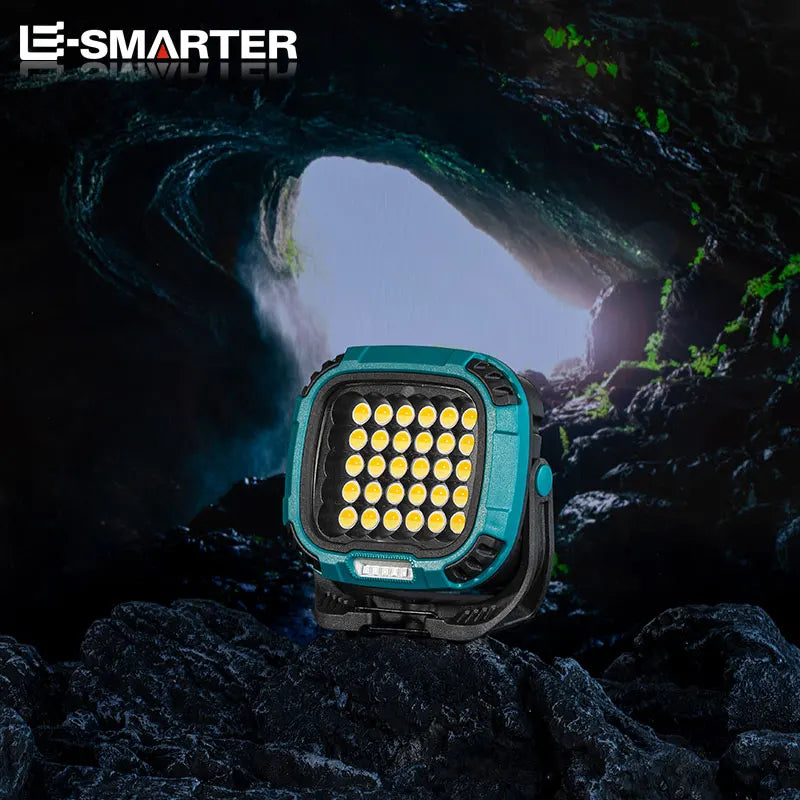 Power Bank Flashlight - 2-in-1 Portable Charger & Light
