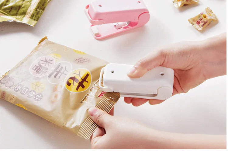 Mini Heat Bag Seal Machine - Professional Package Sealer