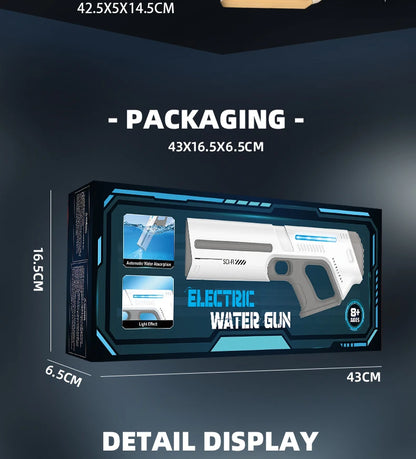 Electric Water Gun - Long Range - Bascora