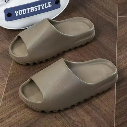 Cloud Coconut Slippers - Soft EVA Beach Sandals - Bascora