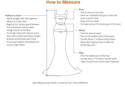 Plus Size Chiffon Evening Dress - V-Neck Bridesmaid Gown - Bascora