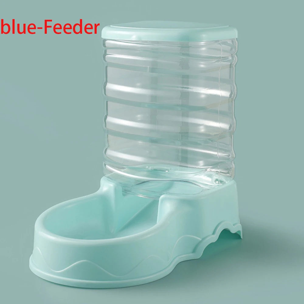 3.8L Automatic Pet Water Fountain - Large Capacity Food & Water Dispenser