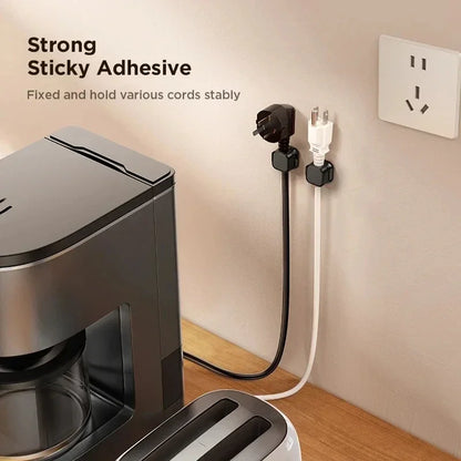 Magnetic Cable Clip & Cord Organiser - Workspace Management Solution - Bascora