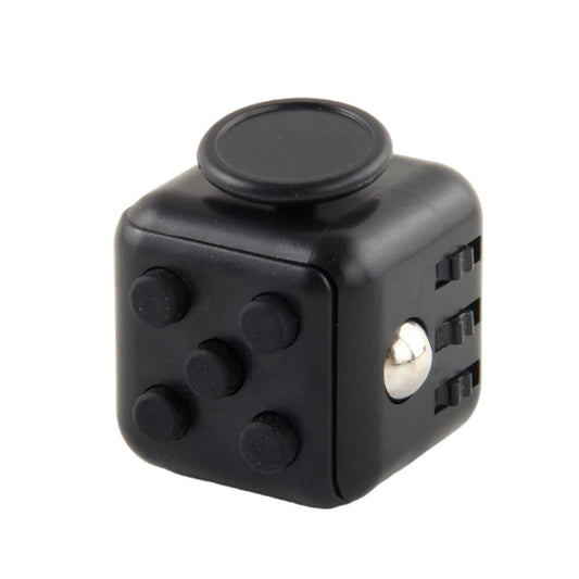 6-Sided Fidget Cube - Anti-Anxiety Finger Toy