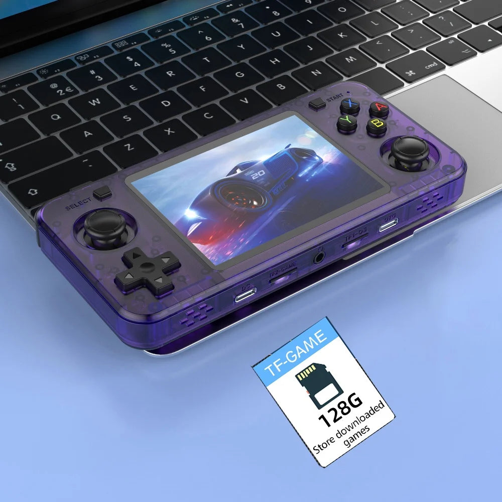 Retro Handheld Game Console - Open Source Gaming Device