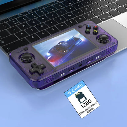 Retro Handheld Game Console - Open Source Gaming Device - Bascora