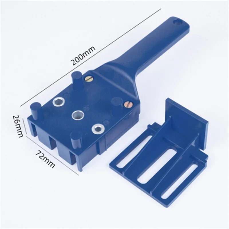 Woodworking Drill Guide - Handheld Hole Saw Locator Tool