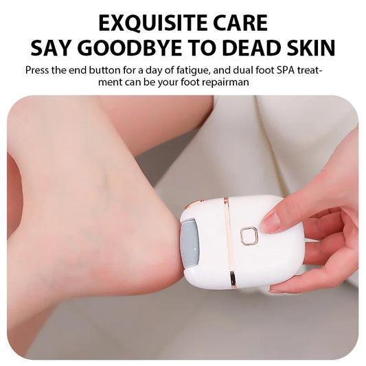 Rechargeable Electric Foot File - Callus Remover
