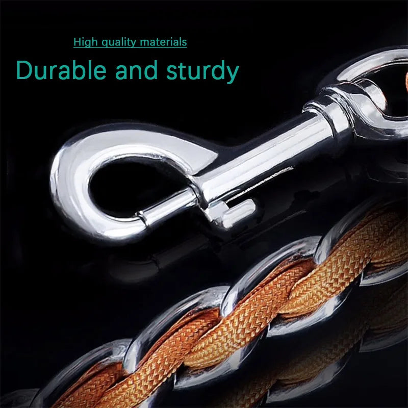 Dog Leash with Bite Resistance - P-Chain