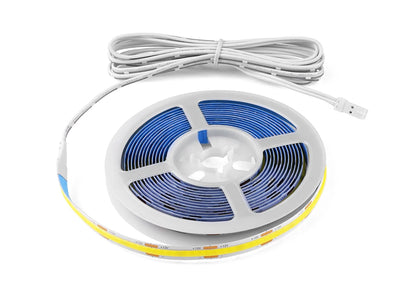 Under Cabinet COB LED Strip - Dimmable Touch Sensor Light - Bascora