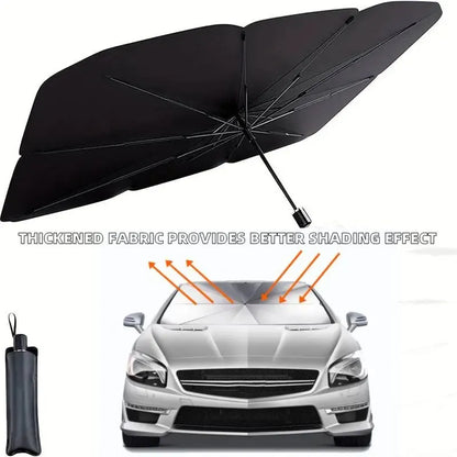 Car Windshield Sunshade Umbrella - Bascora