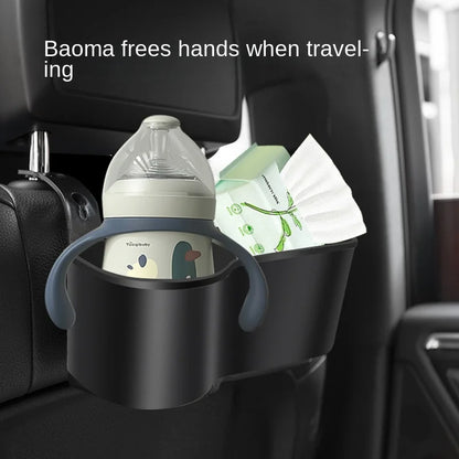 Car Cup Holder and Storage Rack - Bascora