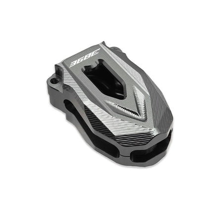 Motorcycle Key Shell Cover - Key Case Chain Keyring - Bascora