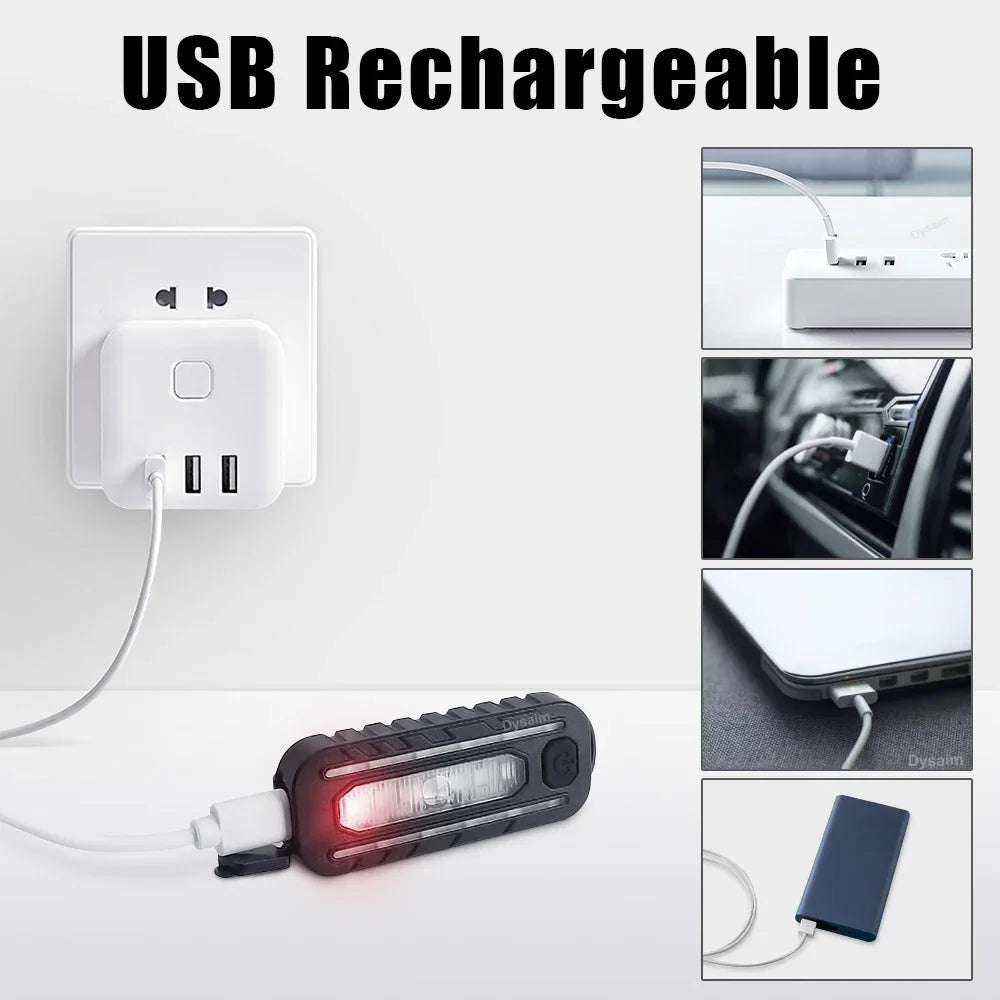 Lampe de poche tactique porte-clés - Lampe de travail LED professionnelle
