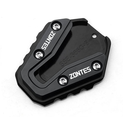 Motorcycle Kickstand Extension Pad - Enlarged Side Stand Pedal - Bascora
