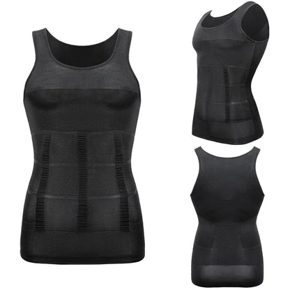 Men's Slimming Vest - Bascora