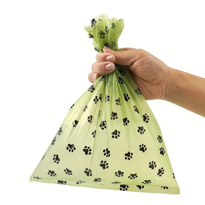 Sacs épais pour crottes de chien - Anti-fuites