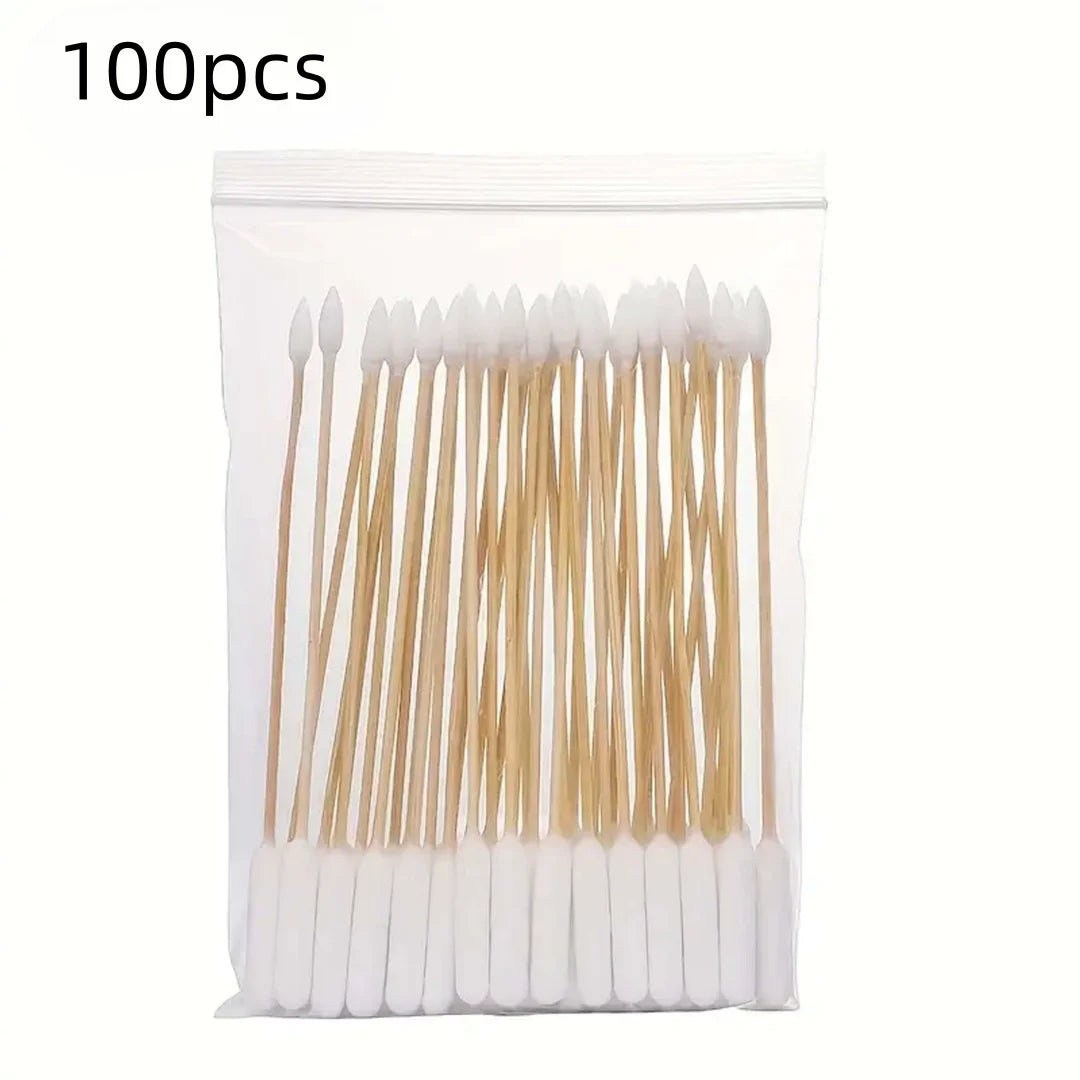 Tampons nettoyants pour oreilles d'animaux - 50/100/300/500/900/1000 pièces