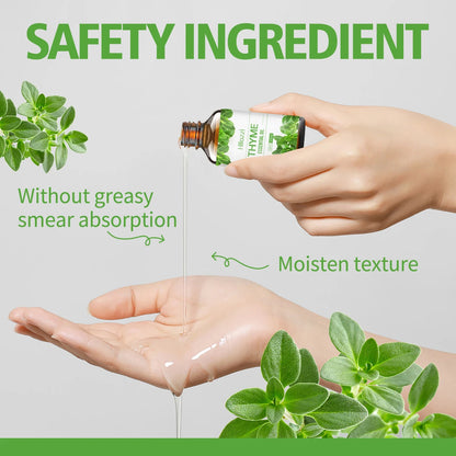 Thyme Essential Oil - Gentle Aromatherapy & DIY Candle Oil - Bascora