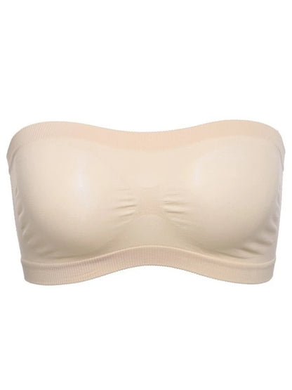 Strapless Crop Top Bra - Summer Collection - Bascora