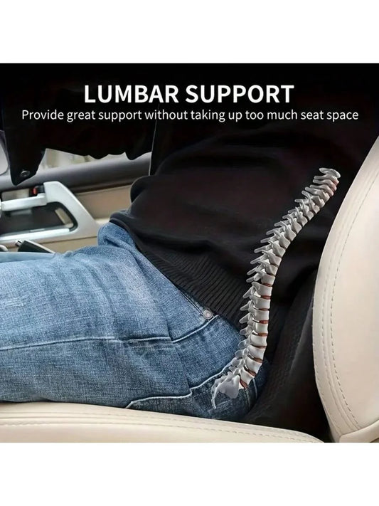 Memory Foam Car Seat Cushion - Height Boost