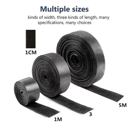 Premium Cable Organizer - 5M Cord Management Solution - Bascora