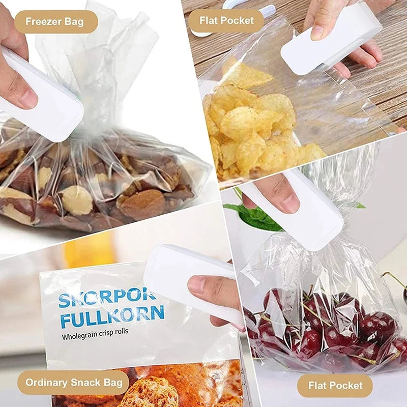 Mini Heat Bag Seal Machine - Professional Package Sealer