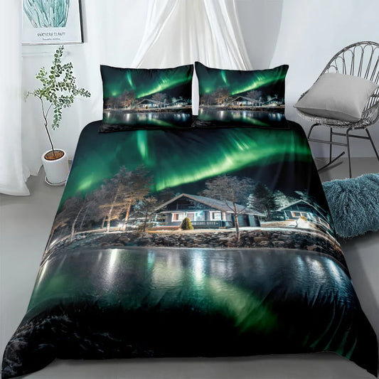 Aurora Hometown Duvet Cover Set