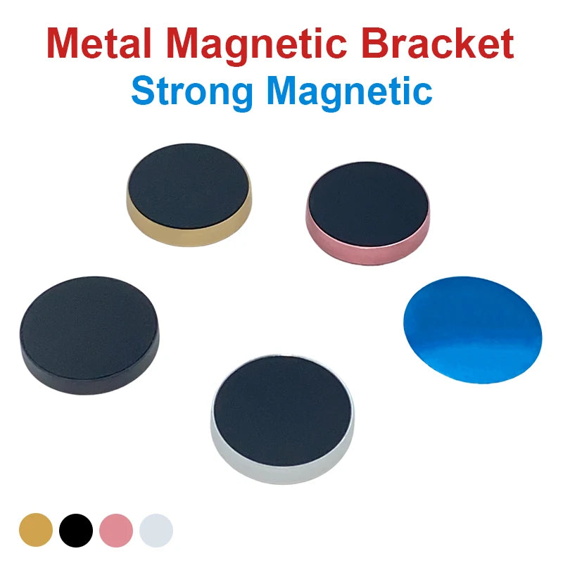 Magnetic Phone Car Holder - Universal Mount Bracket for Safe Driving
