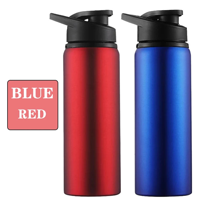 Bouteille d'eau en métal - Gobelet de sport étanche 700 ml