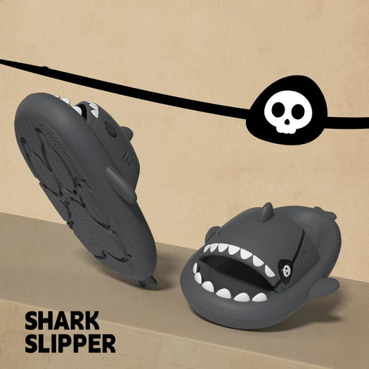 Summer Shark Slippers - Comfortable and Stylish Footwear