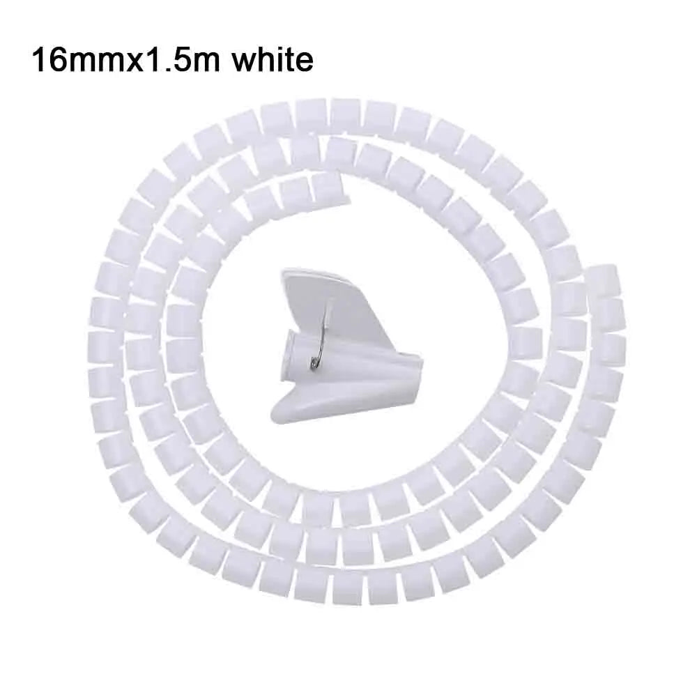 Flexible Spiral Cable Organiser