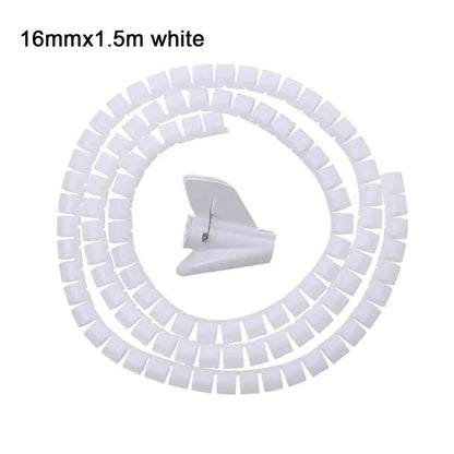 Flexible Spiral Cable Organiser - Bascora