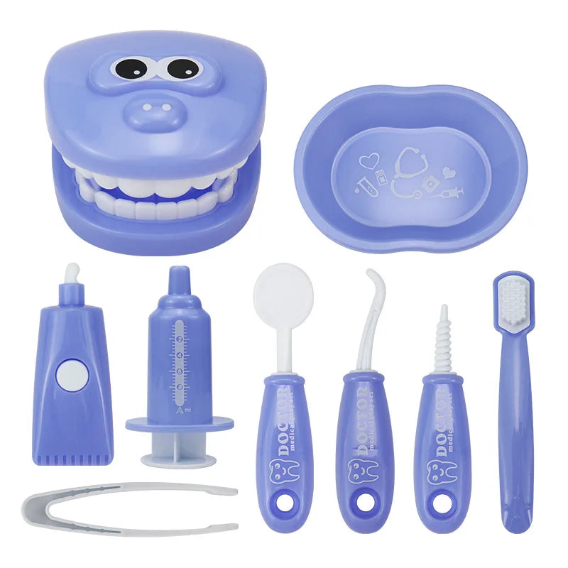 Montessori Dentist Toy - Doctor Role Play Learning Set
