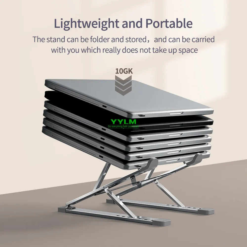 Support pour ordinateur portable portable et réglable