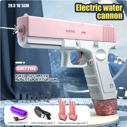 Electric Water Gun - Full Automatic - Bascora