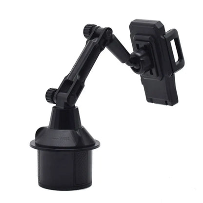 Car Phone Holder & Water Cup Holder Mount - Premium Car Interior Accessories - Bascora