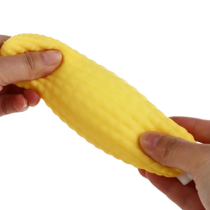 Cheese & Corn Squeeze Stress Relief Toy - Bascora