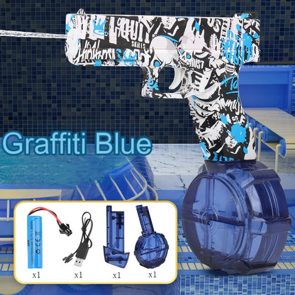 Electric Water Gun - Full Automatic - Bascora