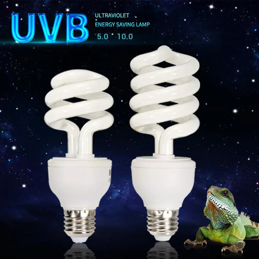 Bombilla para lámpara UVB 5.0-10.0 para reptiles
