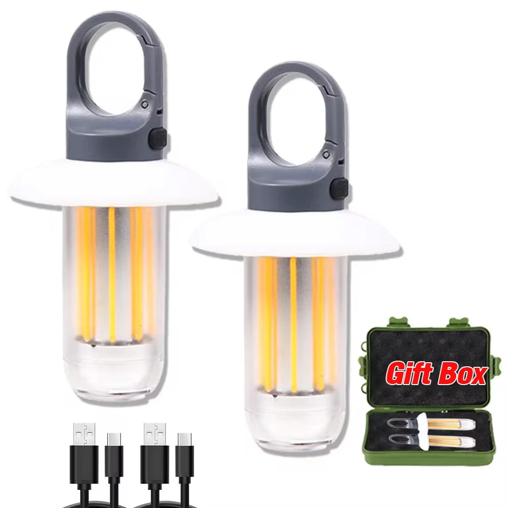 Rechargeable LED Camping Lantern - 5 Lighting Modes