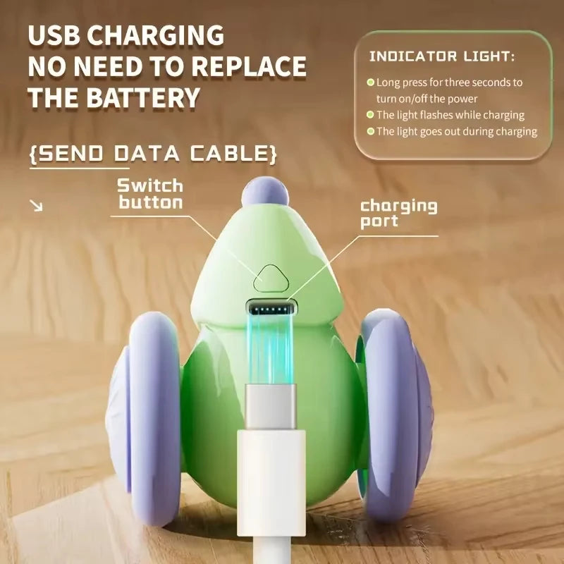 Juguete interactivo eléctrico para gatos con forma de ratón