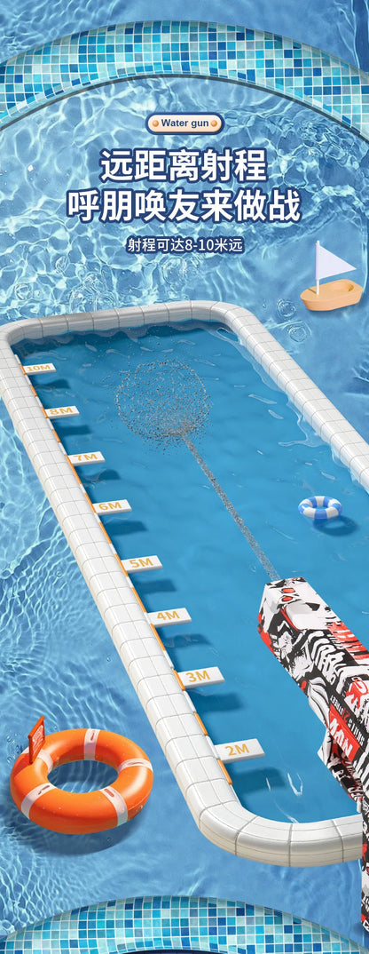 Electric Water Gun - Full Automatic - Bascora