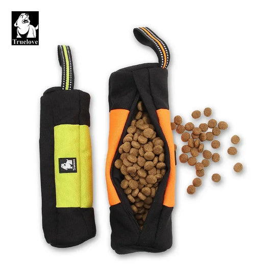 Bolsa reflectante para premios para mascotas