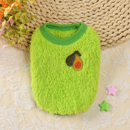 New Born Puppy Fleece Clothing - Bascora