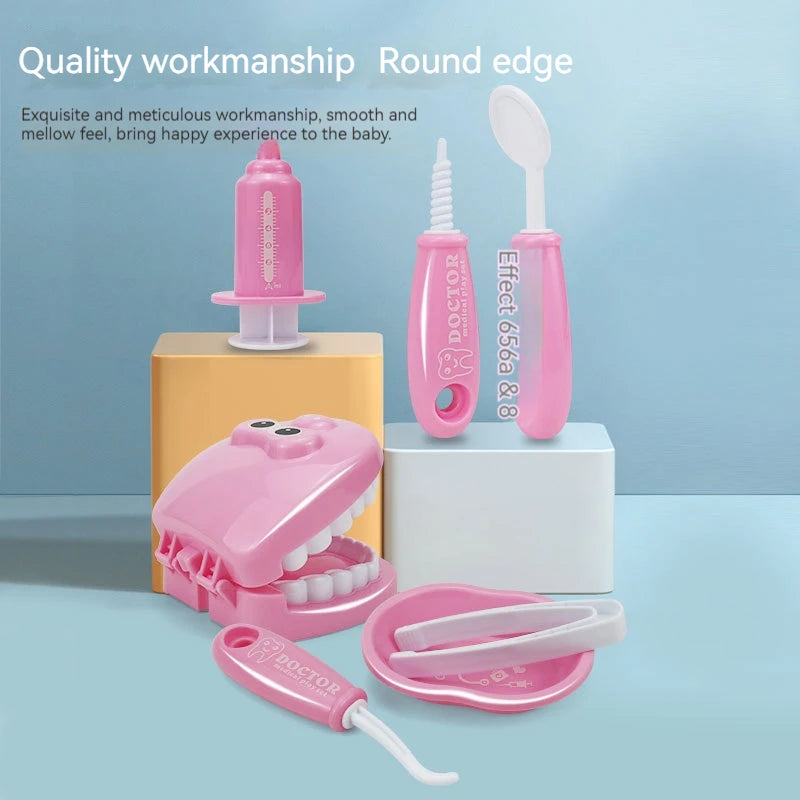 Montessori Dentist Toy - Doctor Role Play Learning Set